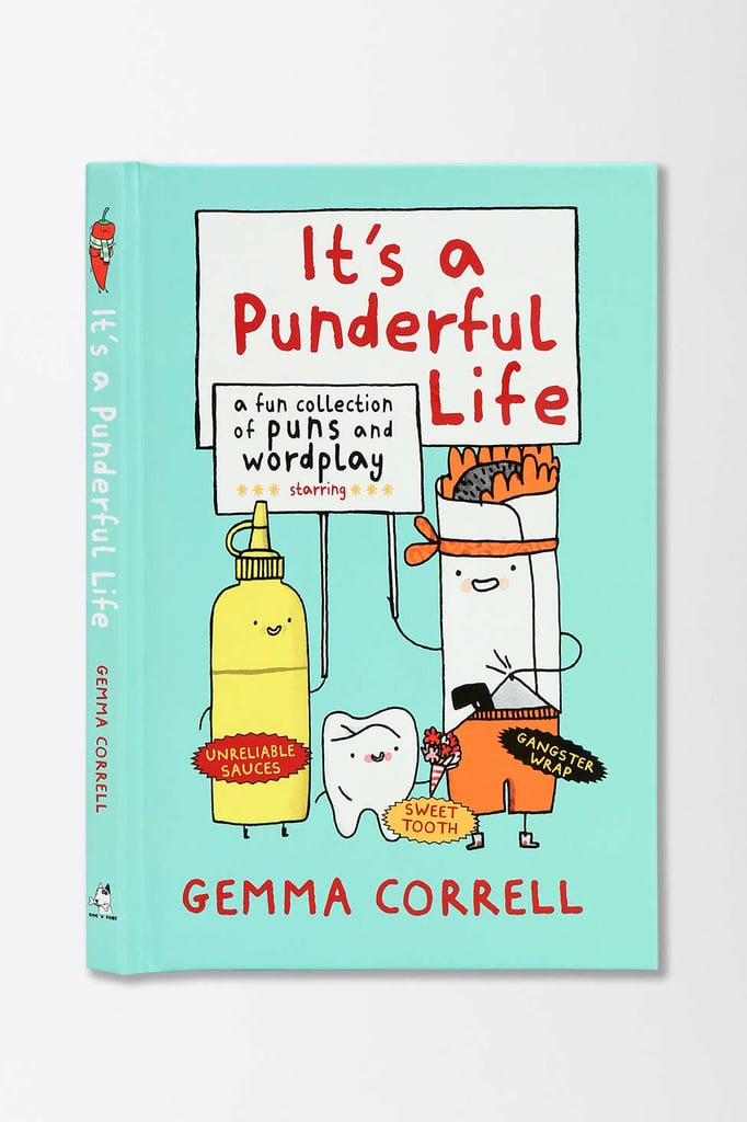 It's a Punderful Life Book ($15)