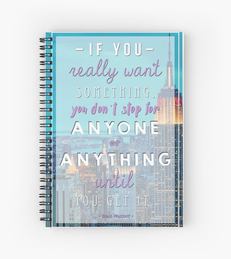 Blair Waldorf Notebook