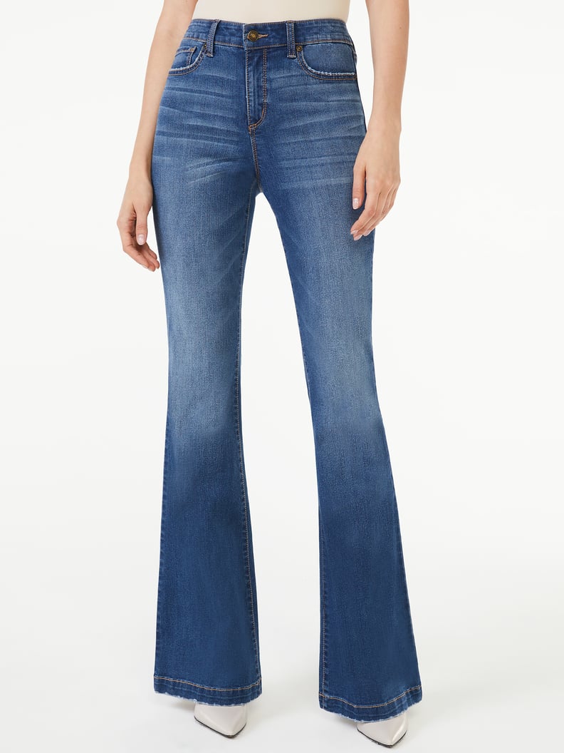 Scoop High-Rise Flare Jeans