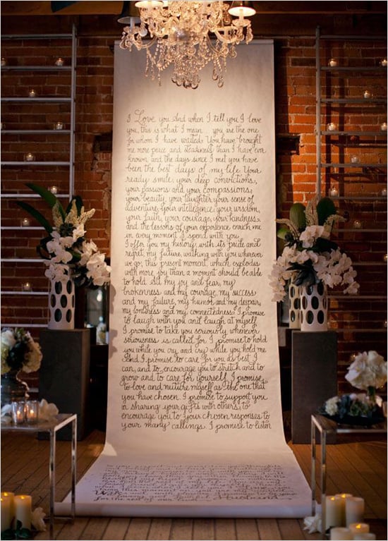 Hanging Vows