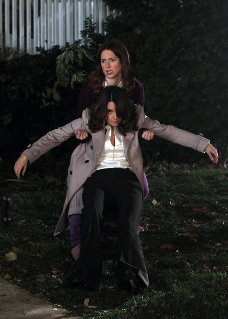Tina Fey Films Unbreakable Kimmy Schmidt Season 2