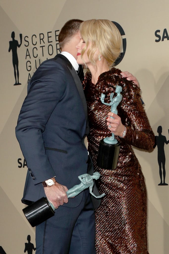 Pictured: Alexander Skarsgard and Nicole Kidman