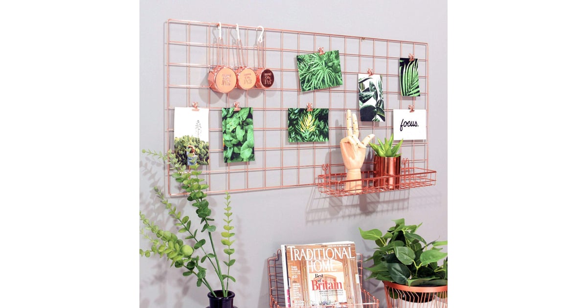 Simmer Stone Rose Gold Wall Grid LastMinute Christmas Gifts