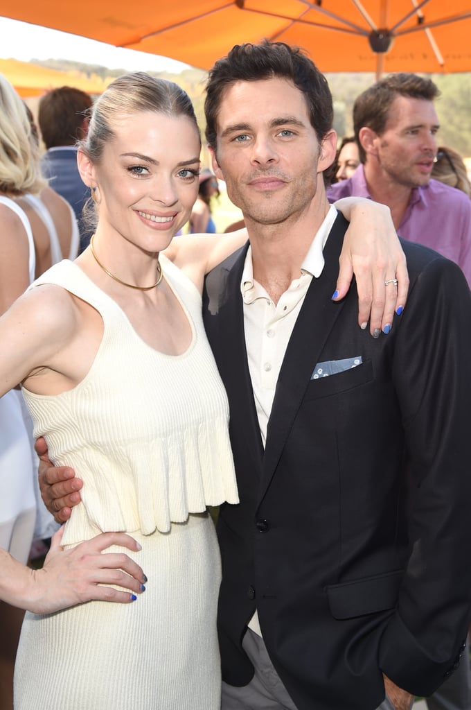 Jaime King and James Marsden