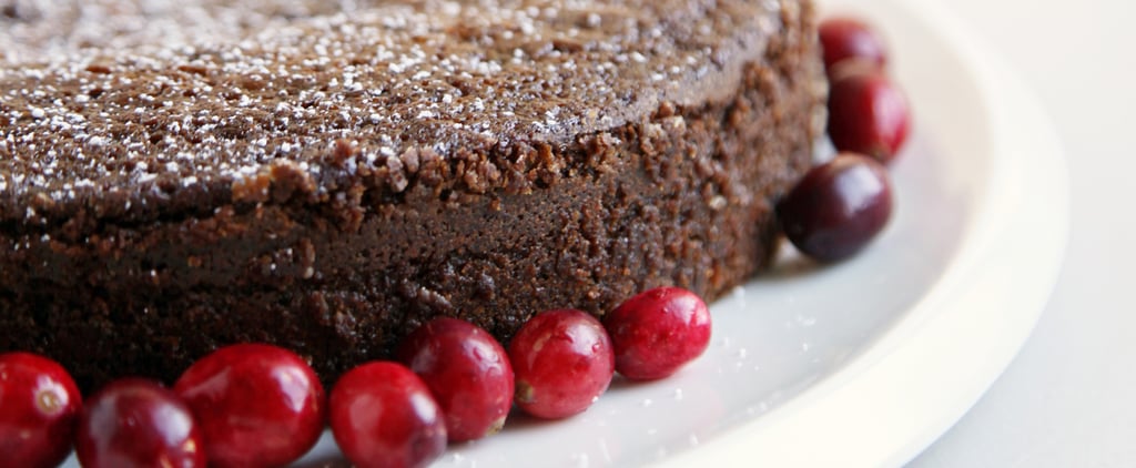 Cranberry Gingerbread Cake Recipe