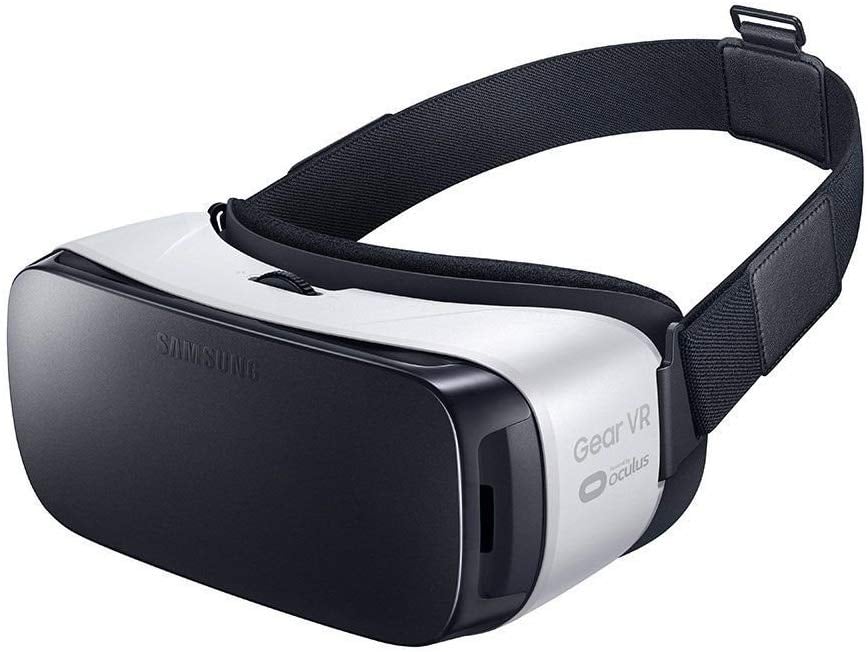 虚拟现实的人好奇:三星齿轮VR虚拟现实耳机