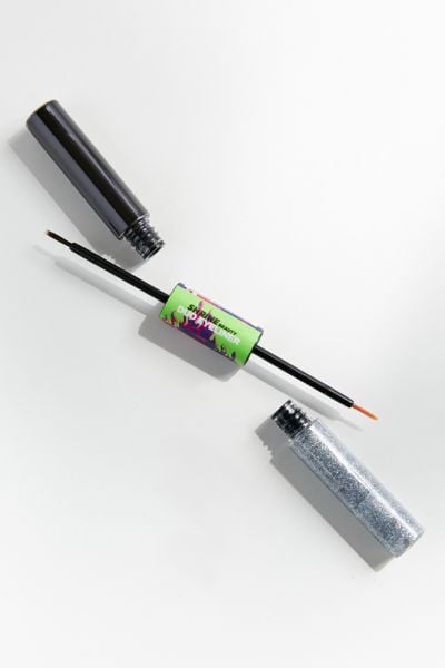 The Gypsy Shrine Neon Glitter Duo Eyeliner in Pink