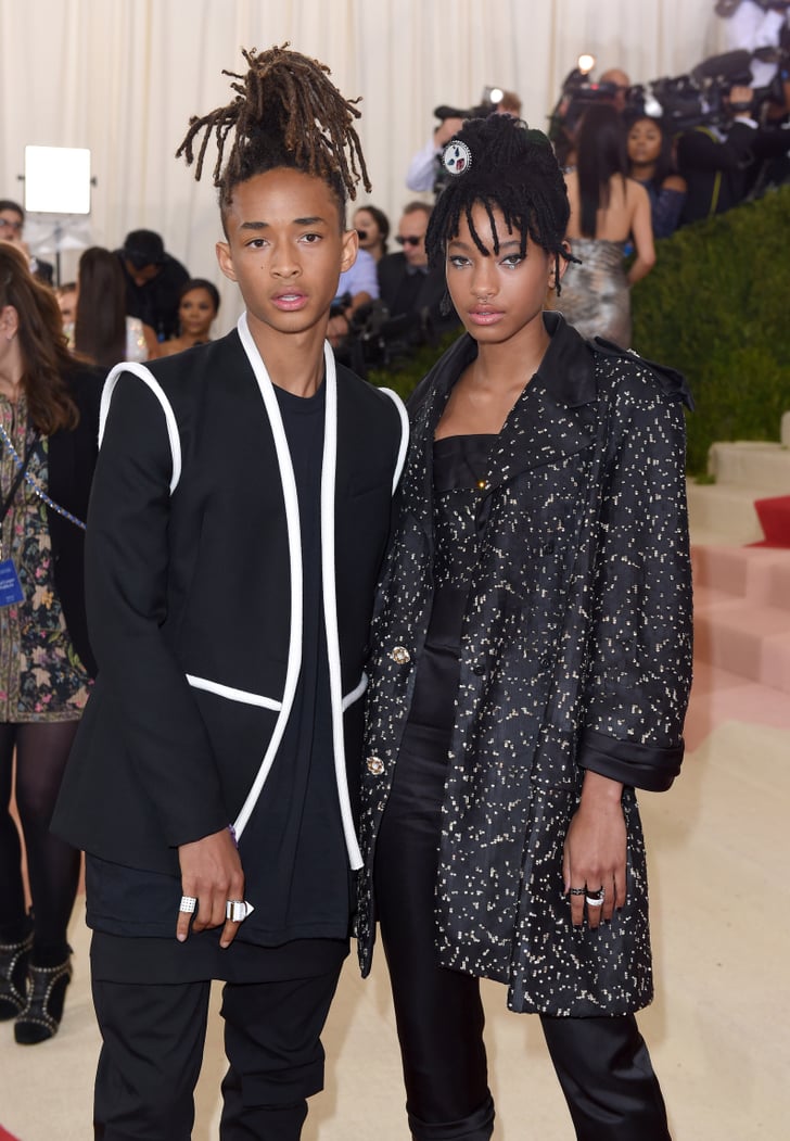 Jaden and Willow Smith | Celebrities at the Met Gala For the First Time ...