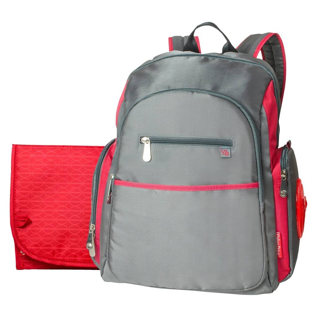 Ripstop Diaper Bag Backpack