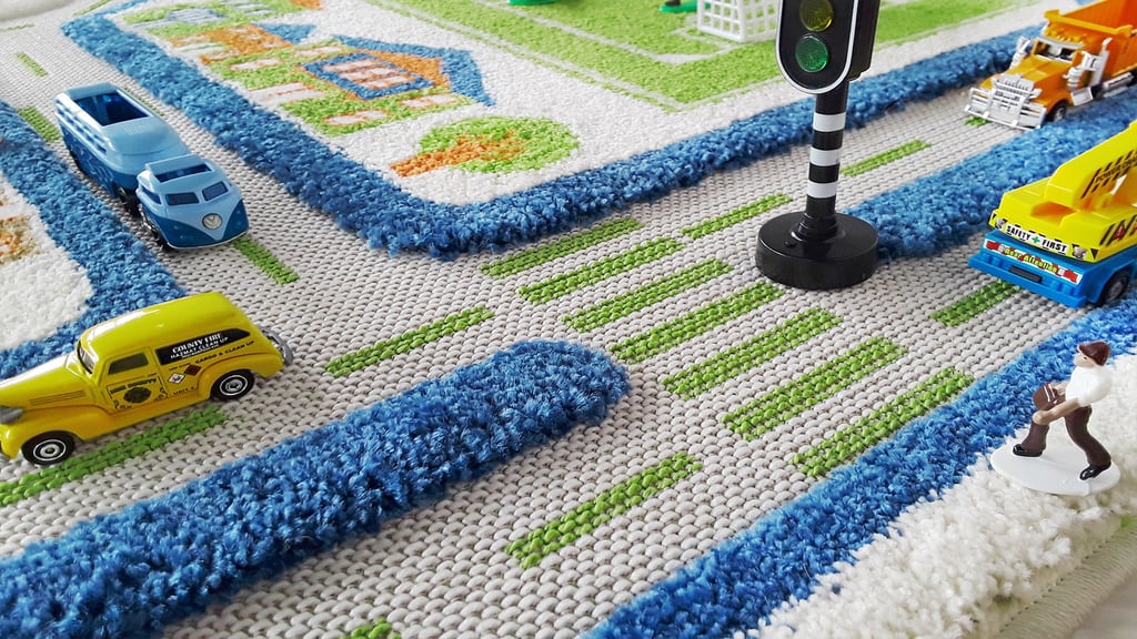 A Look at the IVI Rugs' 3D Features