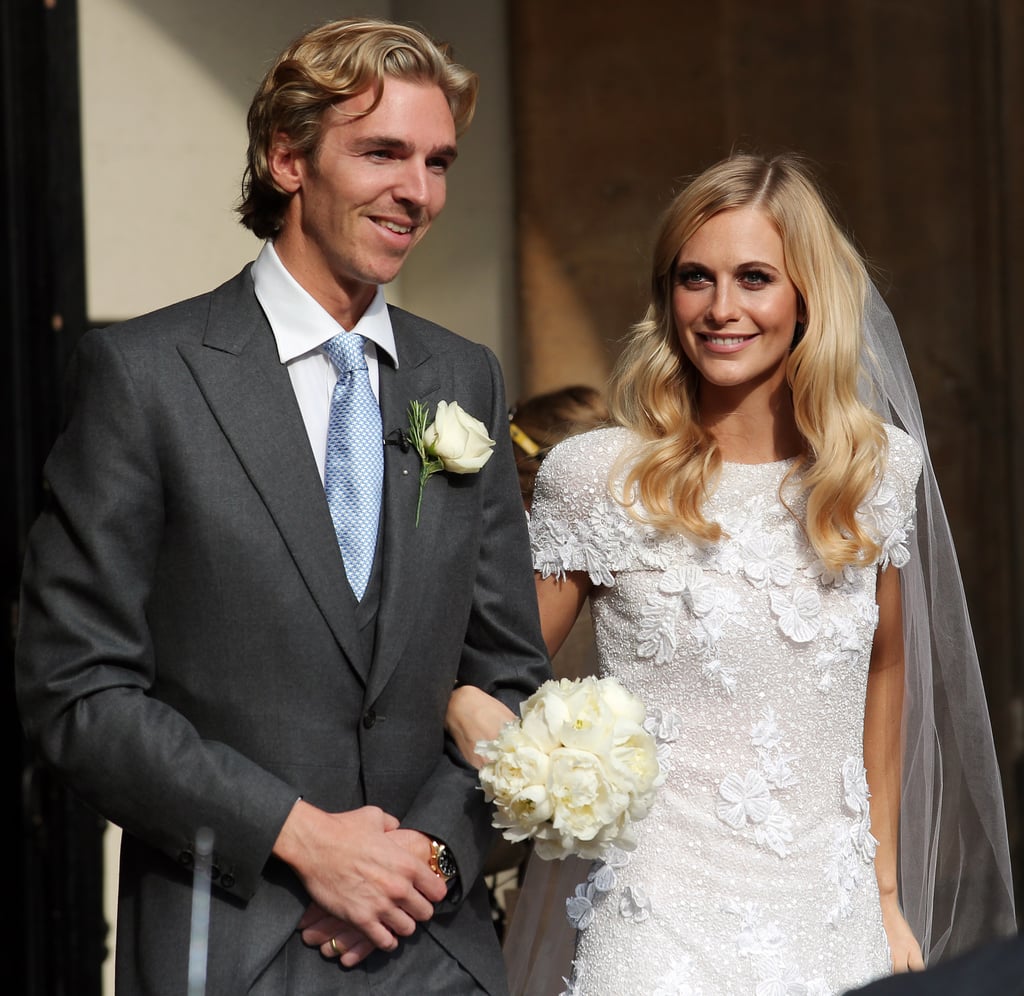 Pictures of Poppy Delevingne's Wedding Dress And Ceremony POPSUGAR