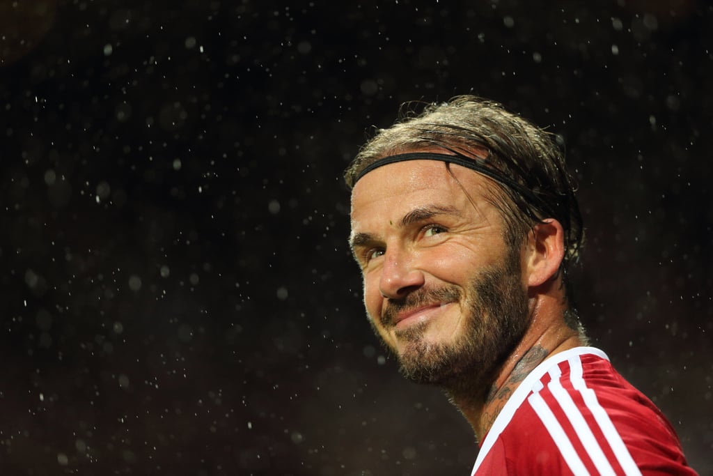 The Beckham Family at UNICEF Soccer Match November 2015