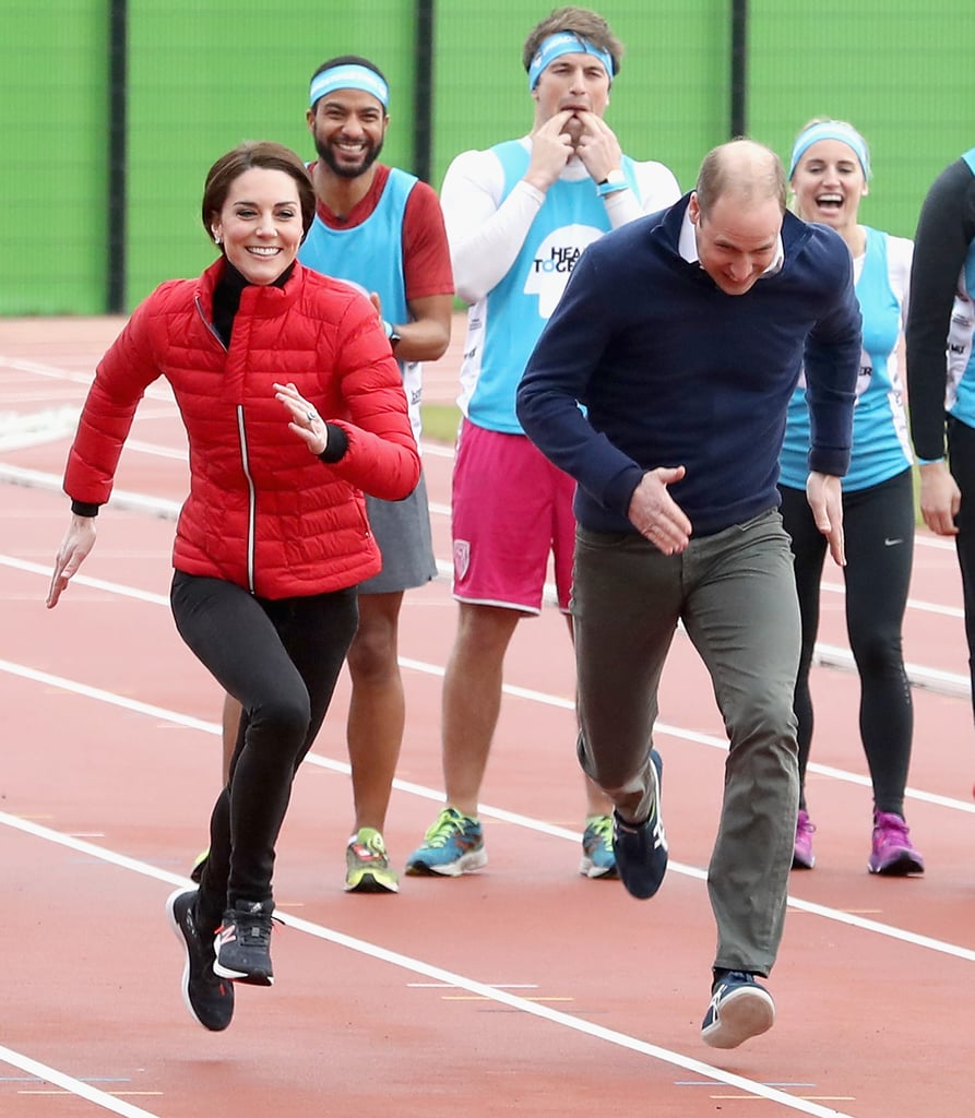 Prince Harry, Kate Middleton, Prince William at Olympic Park