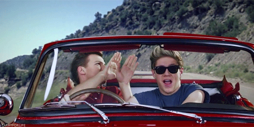 When you find out last minute that Liam is at a mall in town and is taking pictures with fans, so you hop in your car and go.
