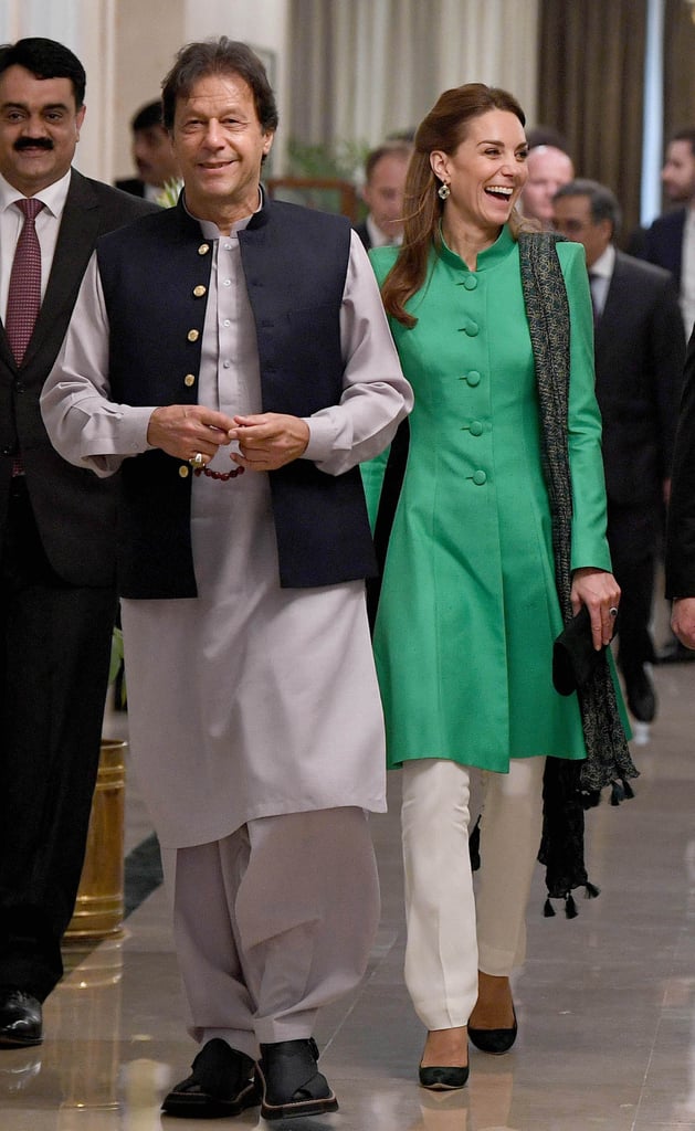 Kate Middleton With Imran Khan in Pakistan