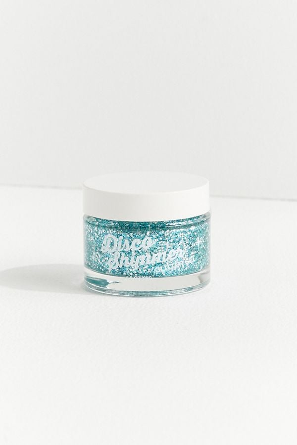 Disco Shimmer Hair + Body Blue Glitter Gel