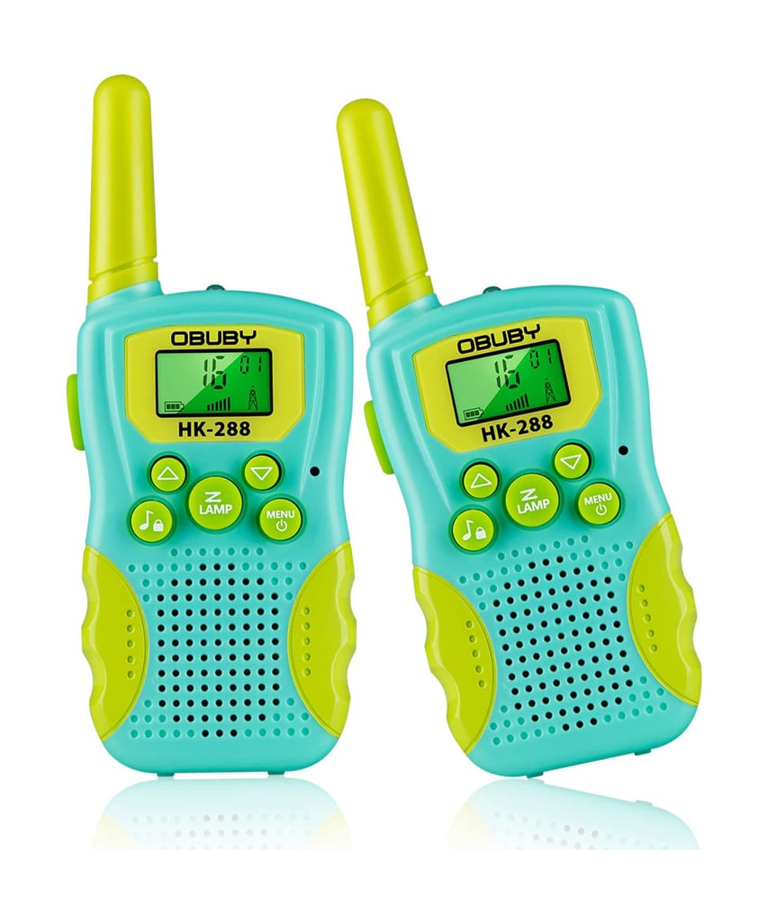 Communicate Using Walkie Talkies