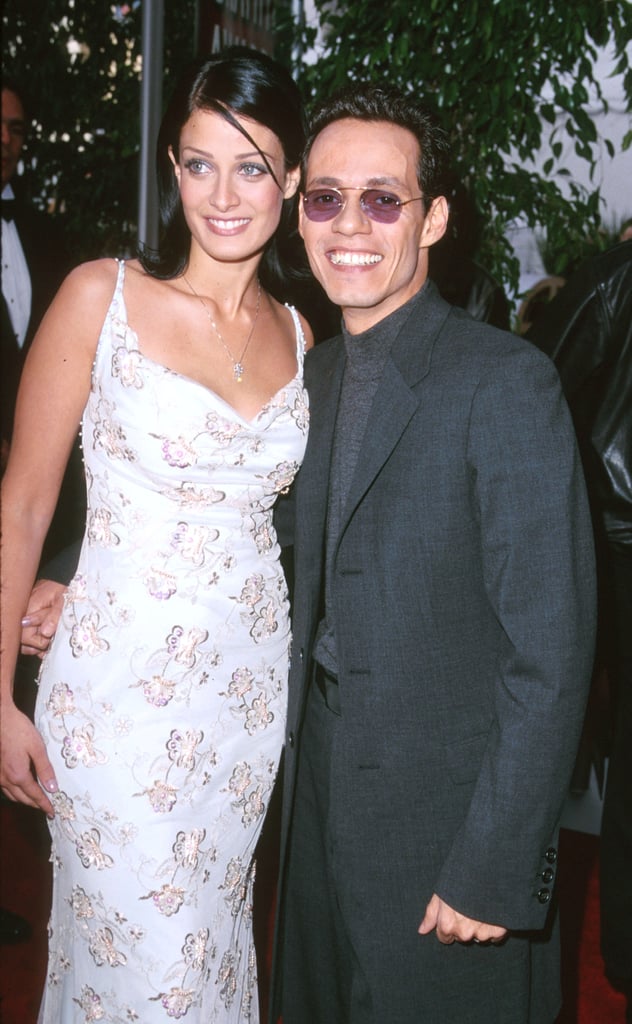 Marc Anthony and Dayanara Torres, 2000 Couples at the Grammys