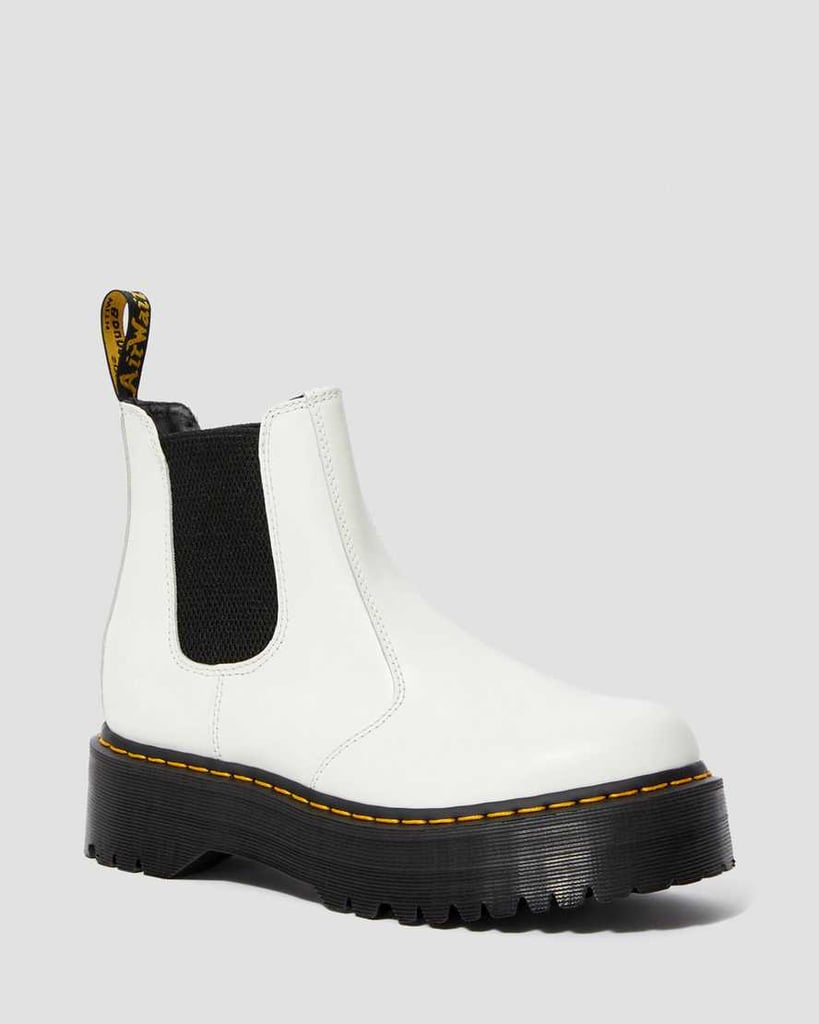 Dr. Martens 2976 Smooth Leather Platform Chelsea Boots