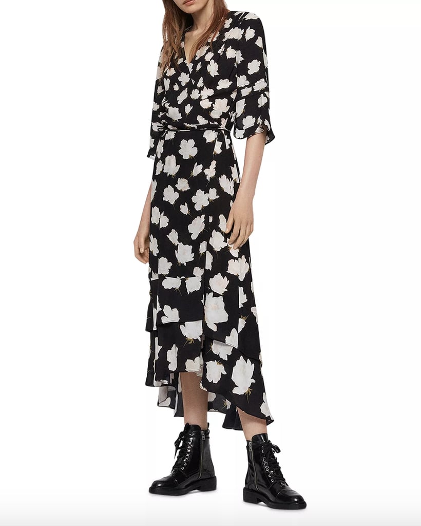 Saints Delana Caro Floral Wrap Dress ...