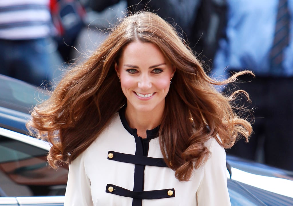 Kate Middleton in Alexander McQueen Military Dress May 2016