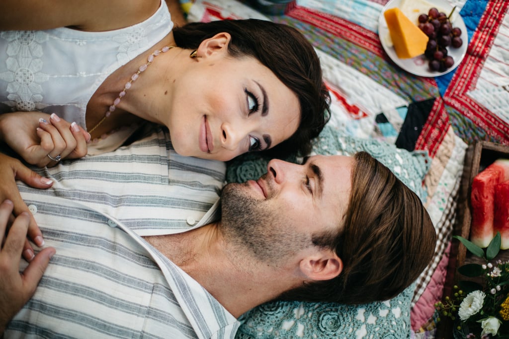 Audrey Hepburn-Inspired Engagement Shoot