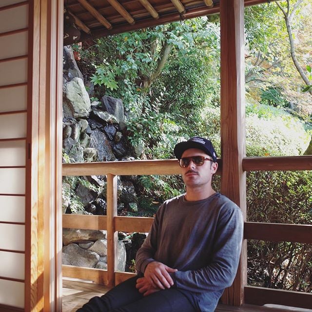 Zac Efron Sami Miro Japan Vacation Pictures