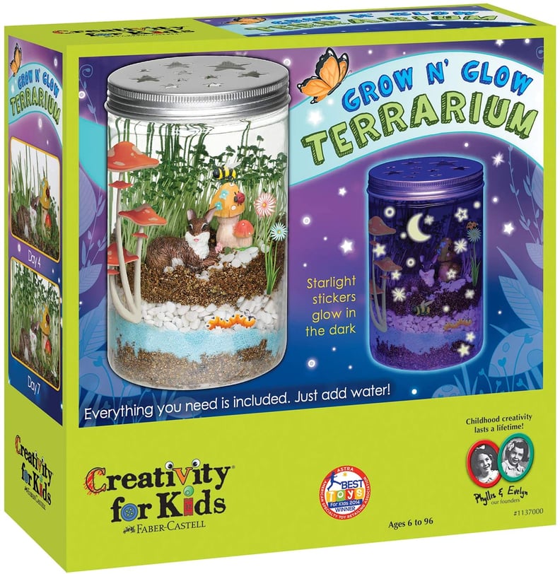 Creativity For Kids Grow 'N Glow Terrarium Science Kit