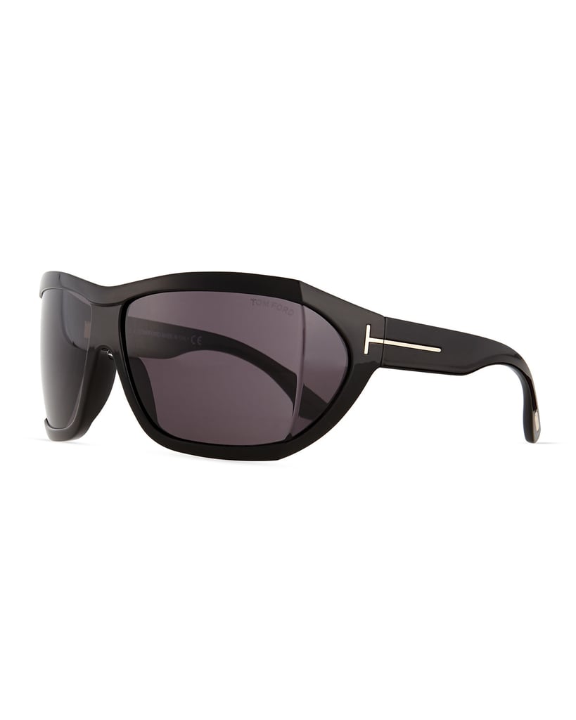 Tom Ford Sedgewick Wrap Sunglasses ($425)