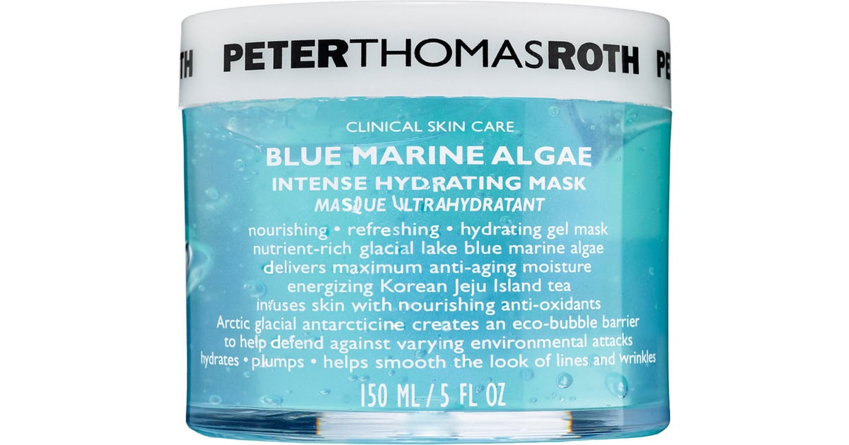 Peter Thomas Roth Blue Marine Algae Intense Hydrating Mask ...
