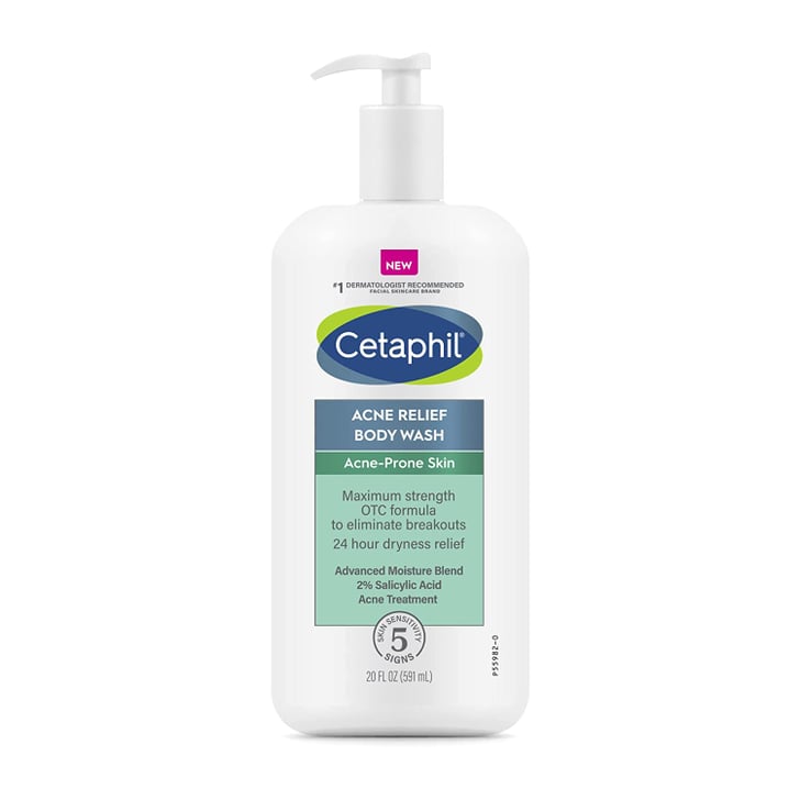 A Body Wash Body Wash by Cetaphil Acne Relief Body Wash with 2