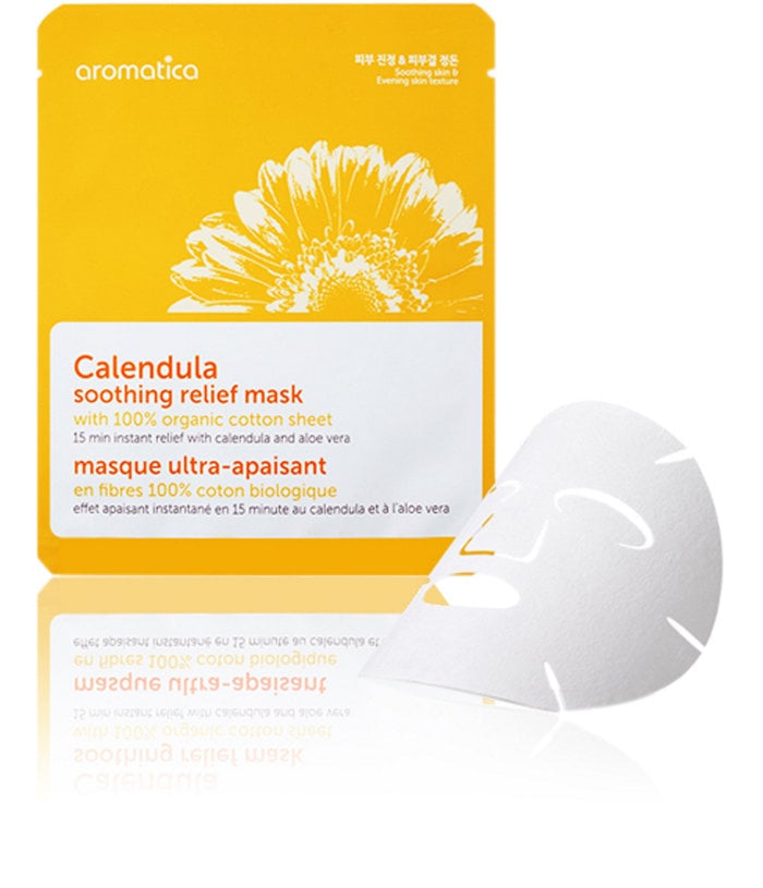 Peach & Lily Calendula Soothing Relief Mask