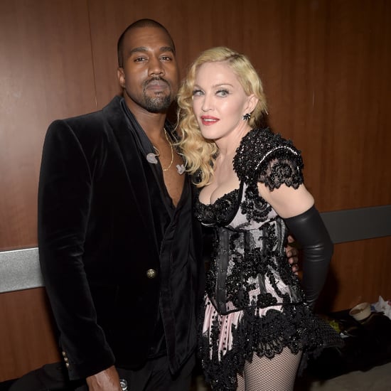 Madonna Praises Kanye West