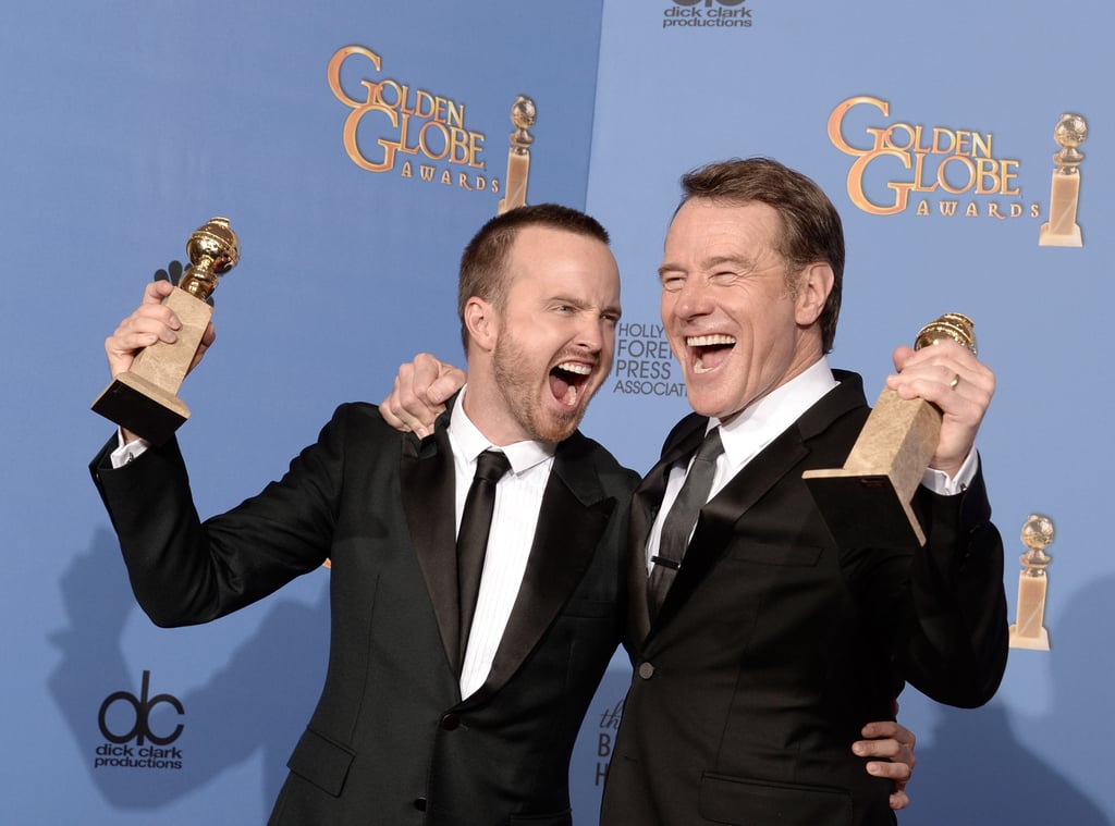 Bryan Cranston and Aaron Paul's Best Friendship Pictures