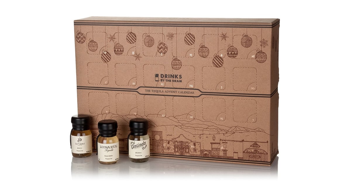 Tequila Advent Calendar 2017 POPSUGAR Latina