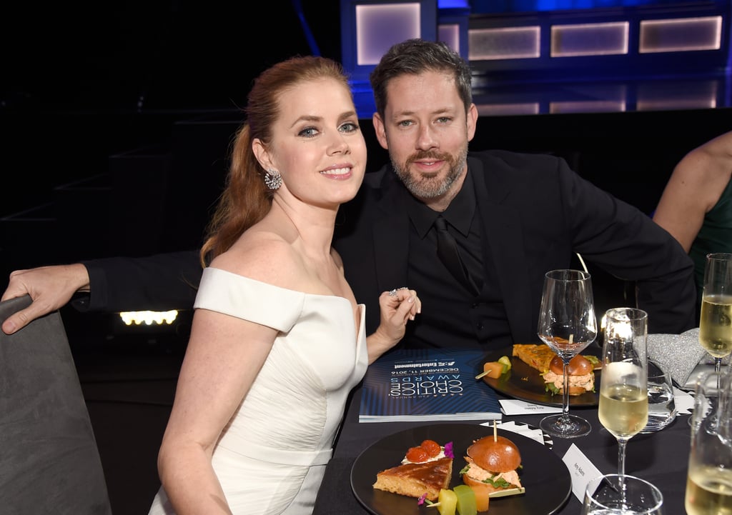 Pictured: Amy Adams and Darren Le Gallo