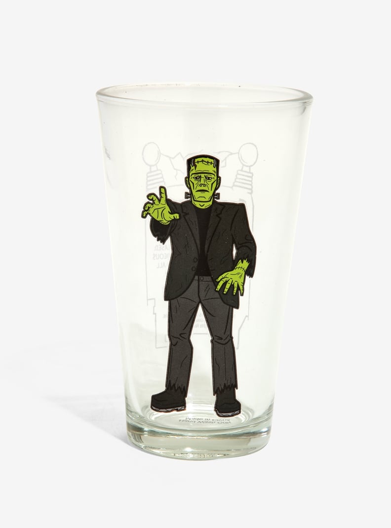 Super7 Universal Monsters Frankenstein Pint Glass