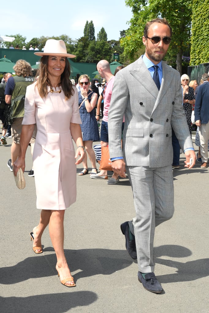 Pippa and James Middleton at Wimbledon 2019 Pictures