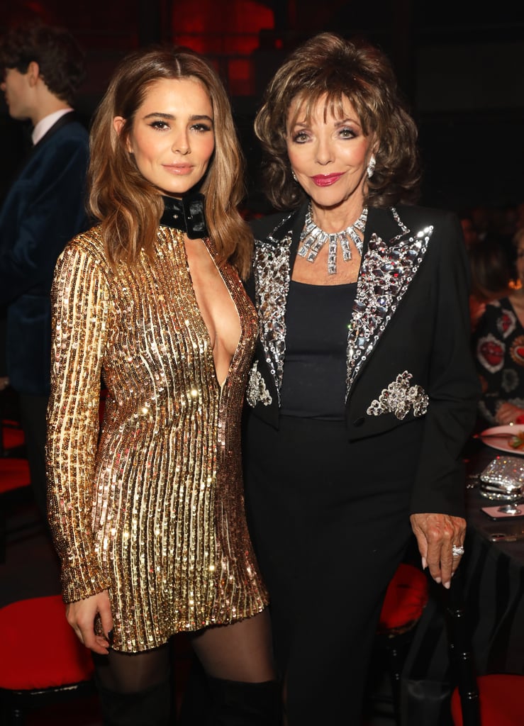 Cheryl Cole and Dame Joan Collins Attend the Virgin Atlantic Attitude Awards 2019