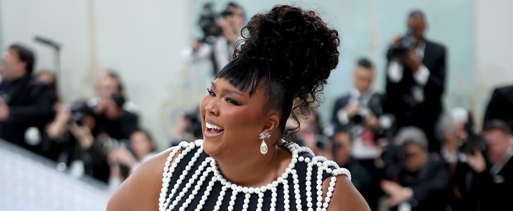 Lizzo's Micro Bangs Updo at the Met Gala 2023