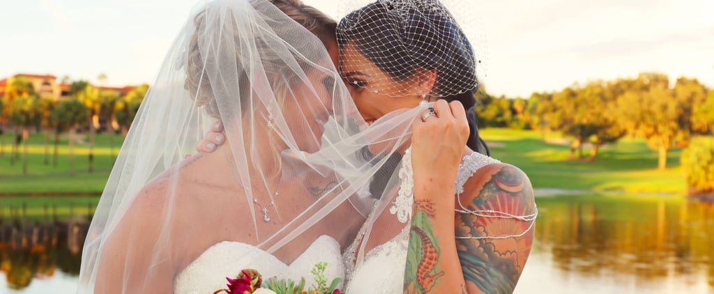 Two Brides Florida Wedding