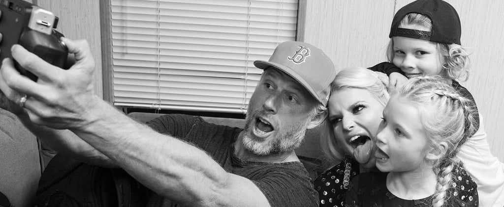 27 of Jessica Simpson and Eric Johnson's Most Precious Family Moments
