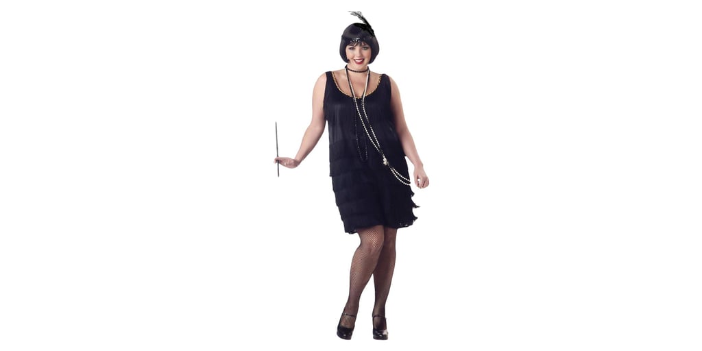 Flapper Fashion Adult Costume