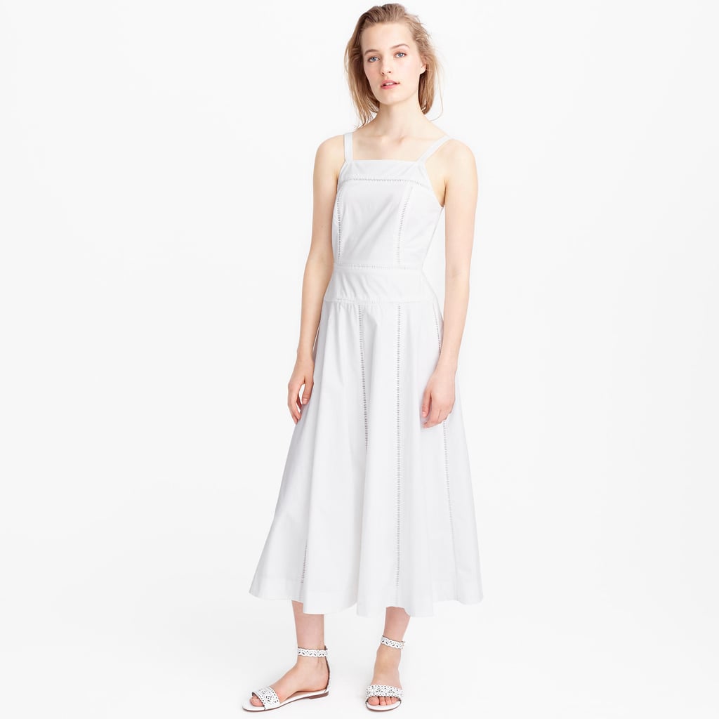 J.Crew Collection Poplin Pinafore Dress ($198)