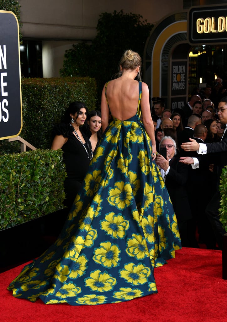 Taylor Swift Wears Etro Couture Gown to Golden Globes