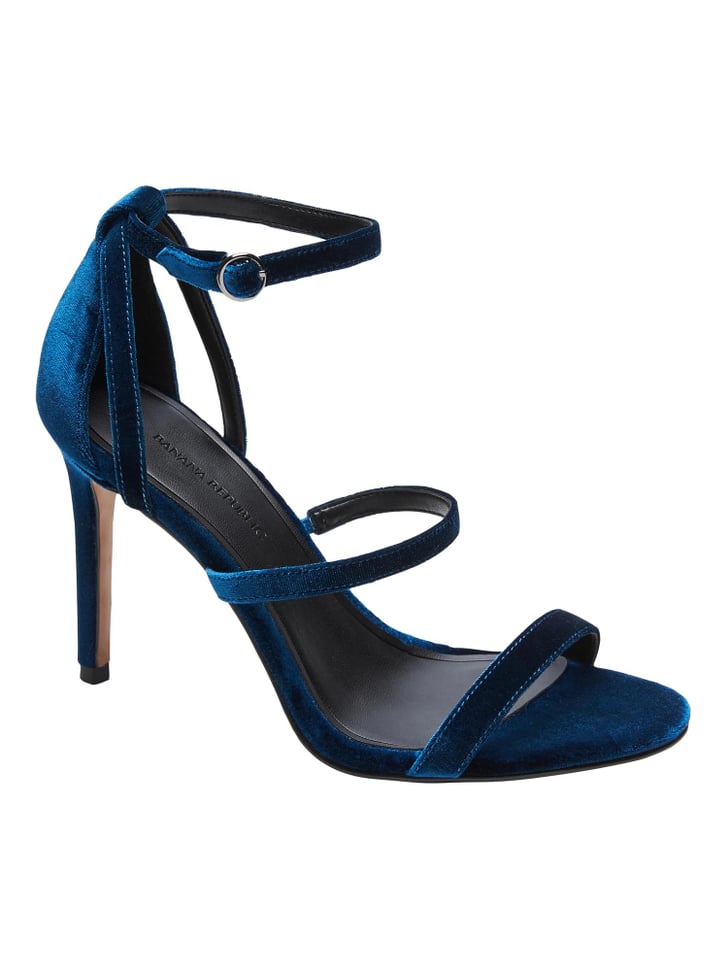 banana republic bare high heel