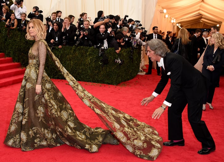 Kate Mara in Valentino at the 2014 Met Gala