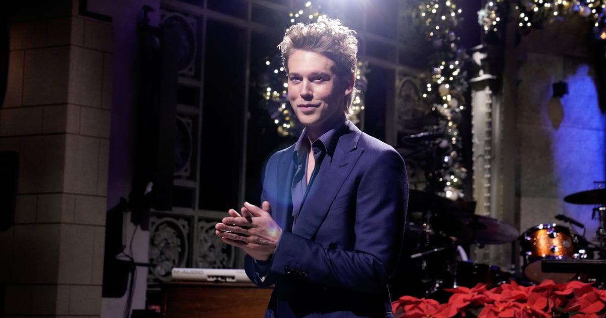 Austin Butler is emotional as he dedicates his 'SNL' episode to his late mother