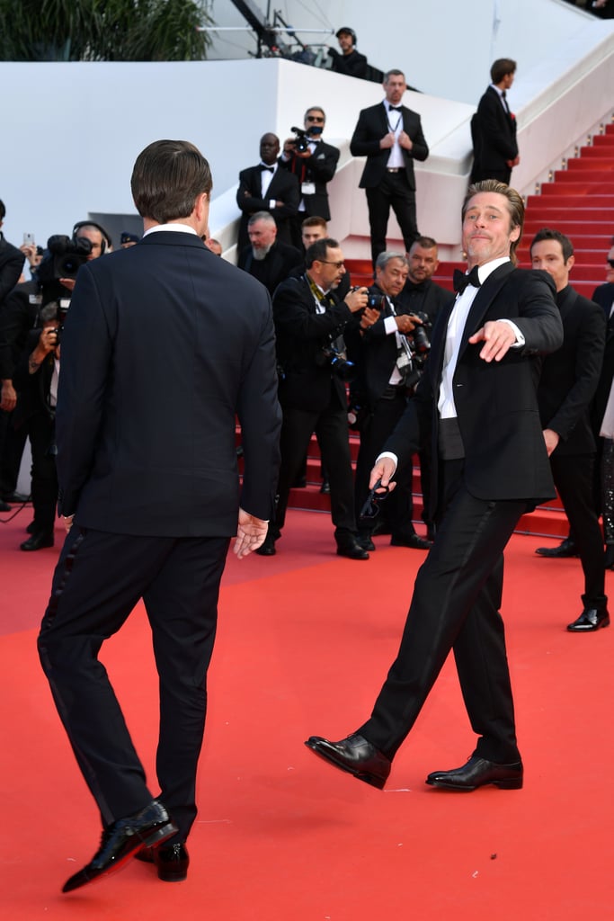 Brad Pitt and Leonardo DiCaprio at Cannes Film Festival 2019