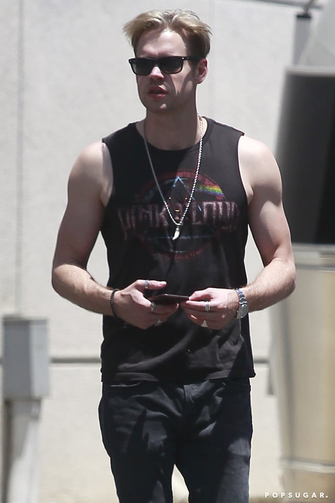 Emma Watson and Chord Overstreet PDA Pictures June 2018